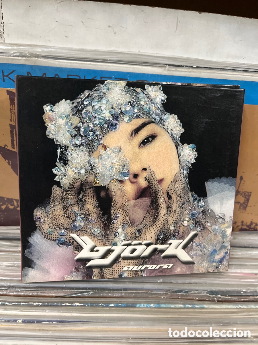 CDs de m&uacute;sica: Bjork aurora dos cds bjork - Foto 1