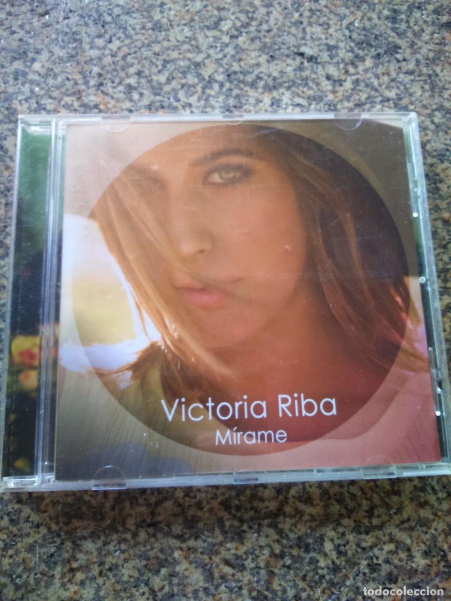 CDs de m&uacute;sica: CD -- VICTORIA RIBA -- MIRAME -- - Foto 1