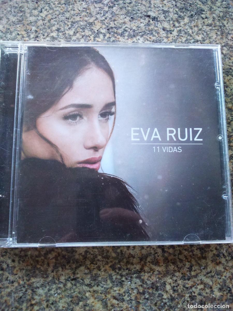 CDs de m&uacute;sica: CD -- EVA RUIZ -- 11 VIDAS -- - Foto 1