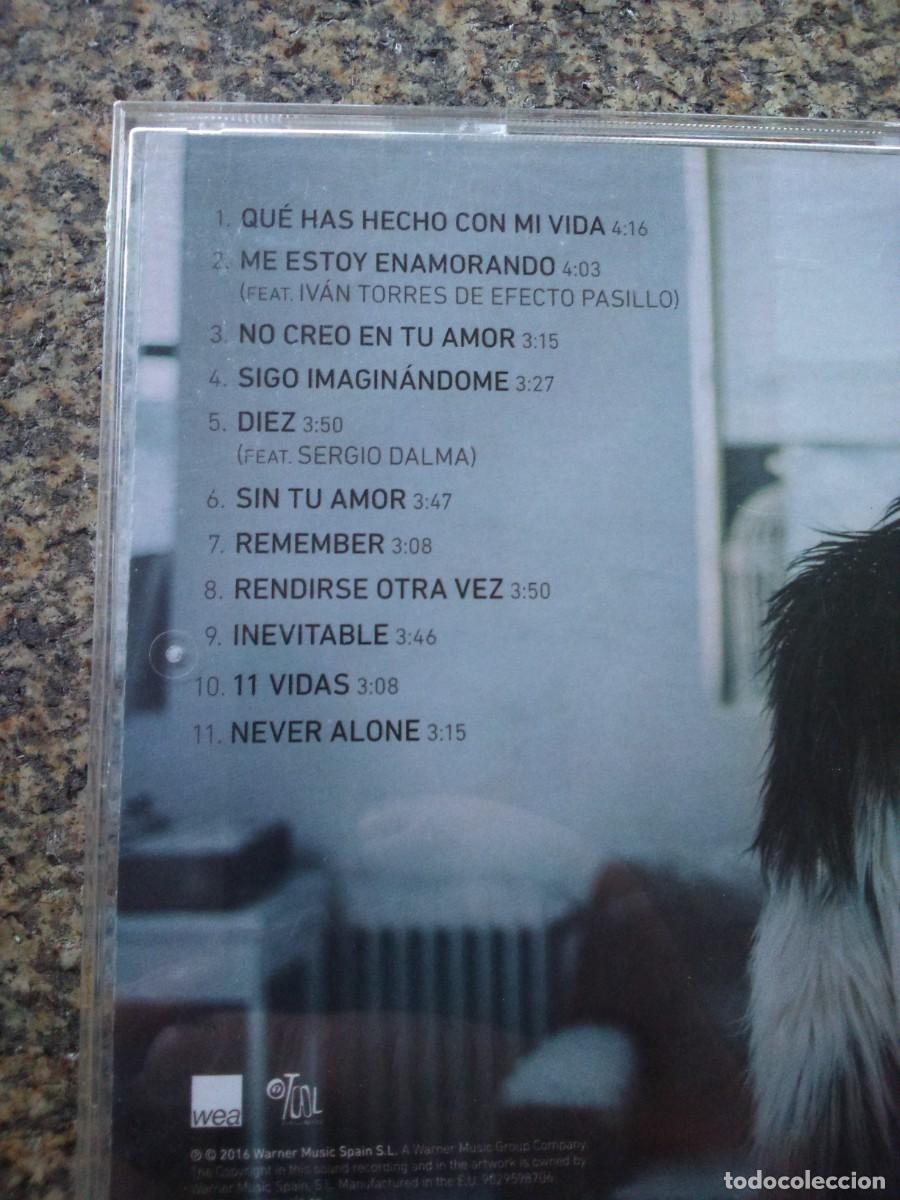 CDs de m&uacute;sica: CD -- EVA RUIZ -- 11 VIDAS -- - Foto 2