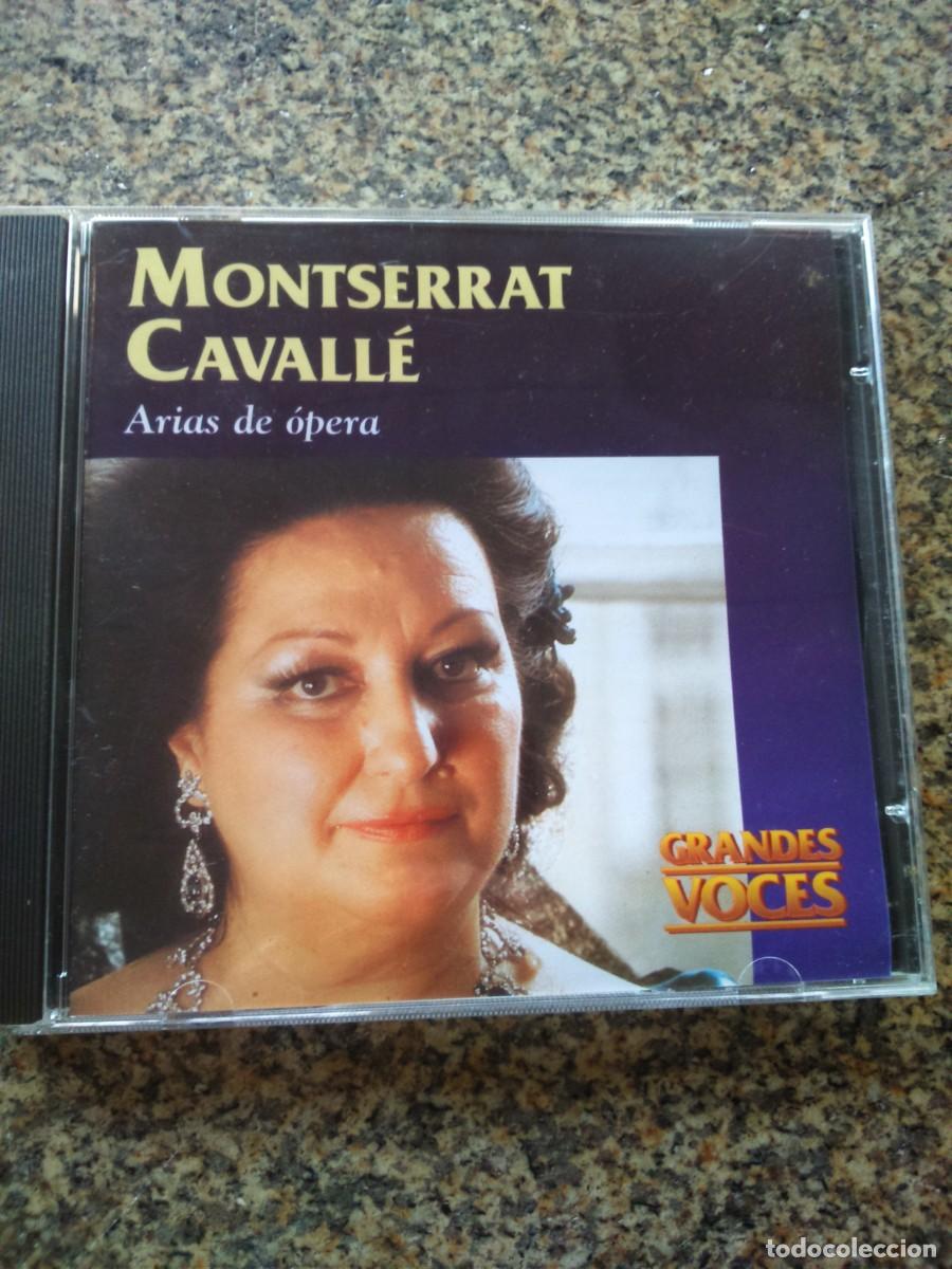 Music CDs: CD -- MONTESERRAT CAVALLE -- ARIAS DE OPERA --