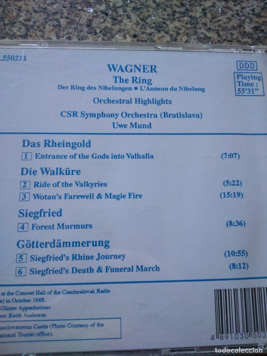 CDs de m&uacute;sica: CD -- DELIBES : COPPELIA / GOUNOD : FAUST -- - Foto 2