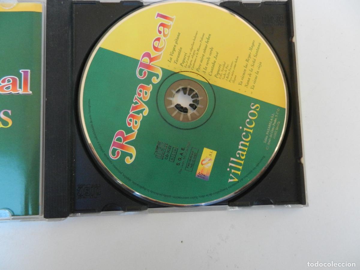 CDs de m&uacute;sica: RAYA REAL - VILLANCICOS - PASARELA 2000 - Foto 2