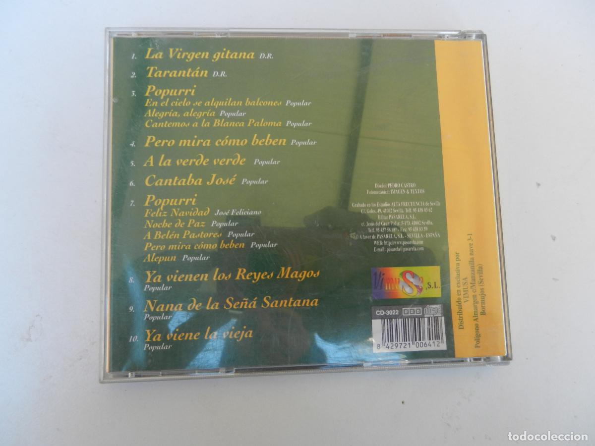 CDs de m&uacute;sica: RAYA REAL - VILLANCICOS - PASARELA 2000 - Foto 3