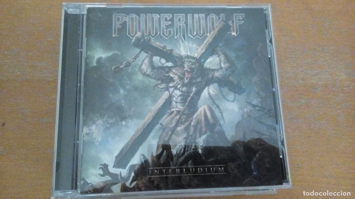 CDs de m&uacute;sica: Powerwolf &lrm;&ndash; Interludium CD - Foto 1