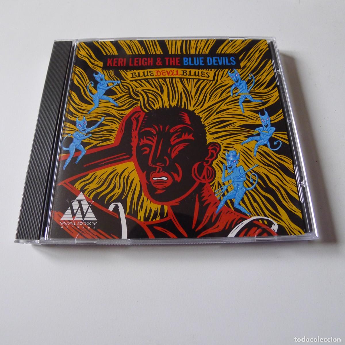 CDs de m&uacute;sica: Keri Leigh & The Blue Devils &ndash; Blue Devil Blues CD - Foto 1