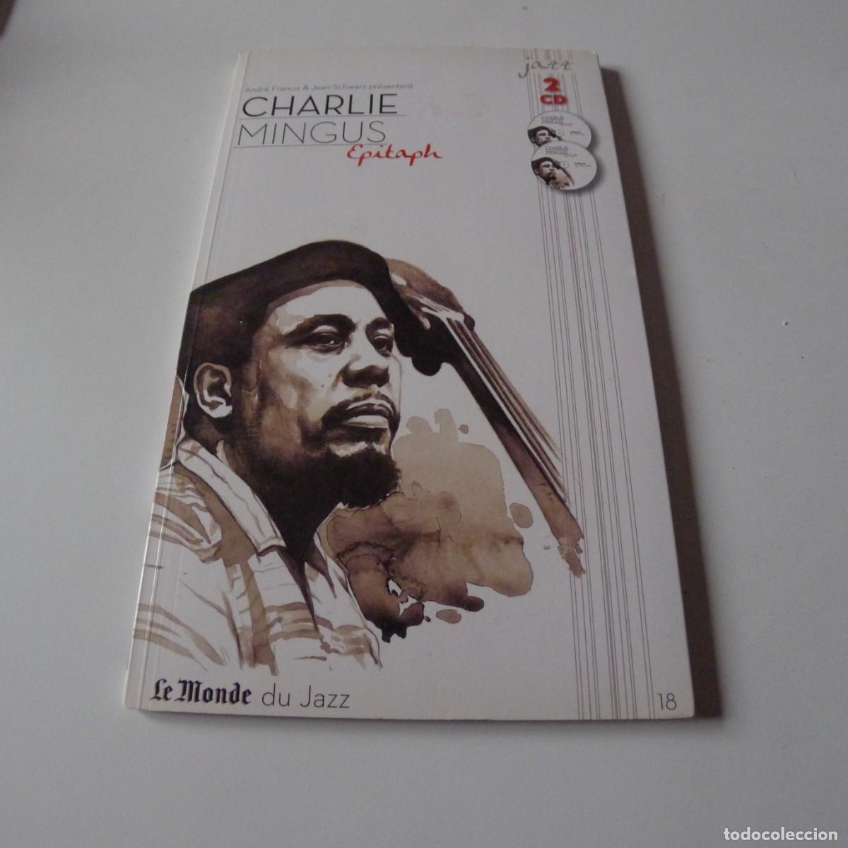 CDs de m&uacute;sica: Charles Mingus &ndash; Epitaph 2CD LONGBOX - Foto 1