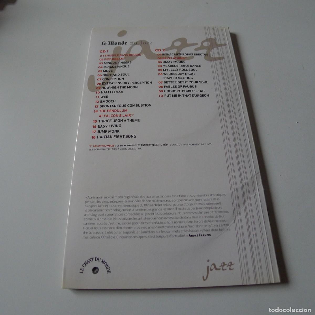 CDs de m&uacute;sica: Charles Mingus &ndash; Epitaph 2CD LONGBOX - Foto 2