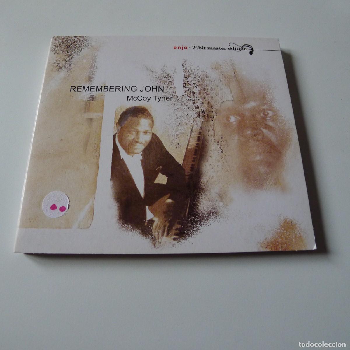 CDs de m&uacute;sica: McCoy Tyner &ndash; Remembering John CD digipack 24bit remaster - Foto 1