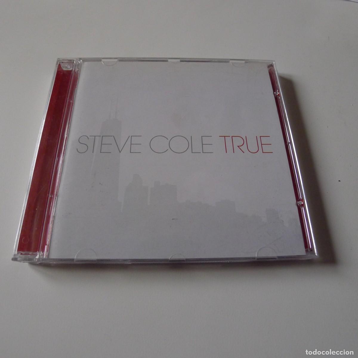 CDs de m&uacute;sica: Steve Cole &ndash; True CD - Foto 1