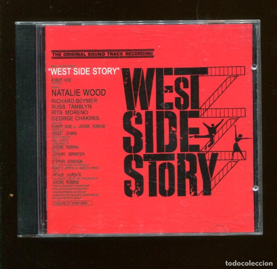 CDs de m&uacute;sica: West side Story. cbs. cd - Foto 1