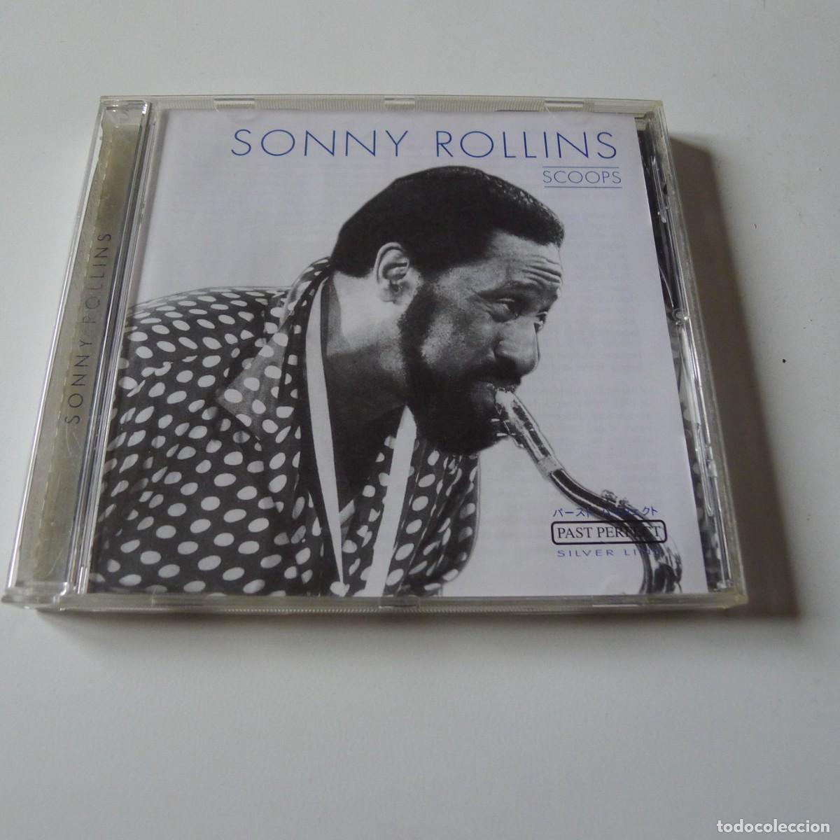 CDs de m&uacute;sica: Sonny Rollins &ndash; Scoops CD - Foto 1