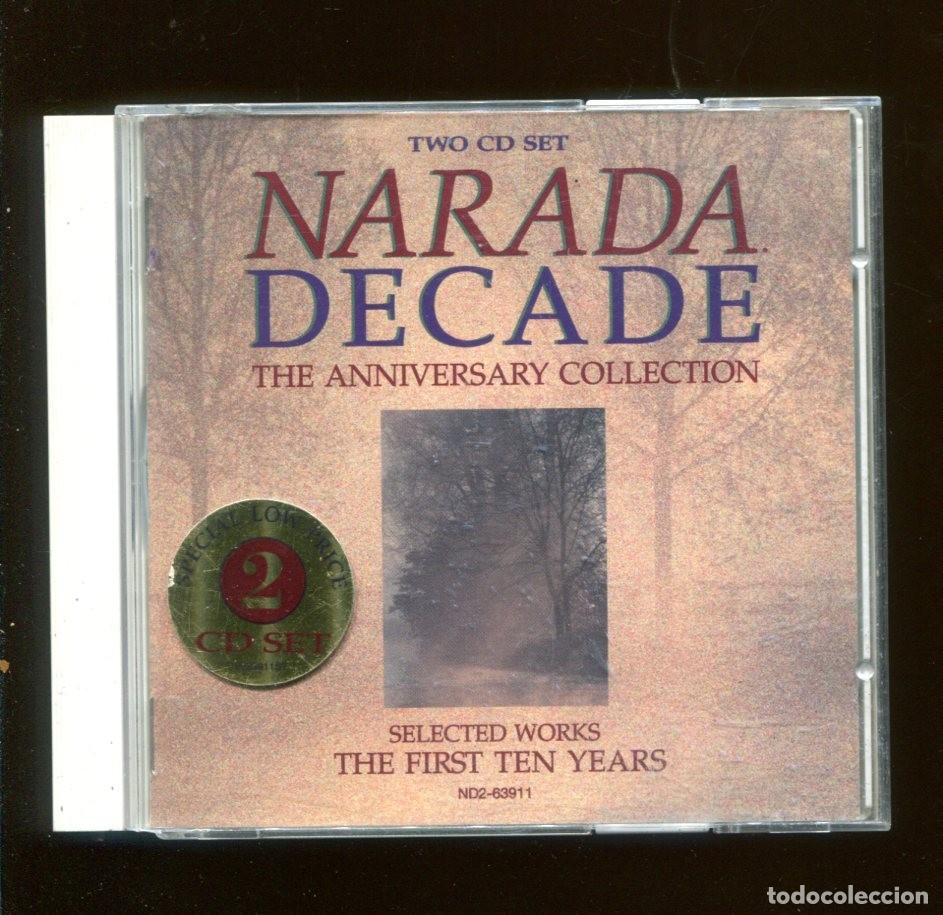 CDs de m&uacute;sica: Narada decade. doble cd - Foto 1