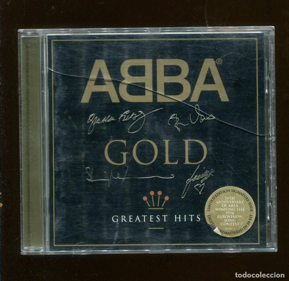 CDs de m&uacute;sica: abba gold. greatest hits. cd - Foto 1