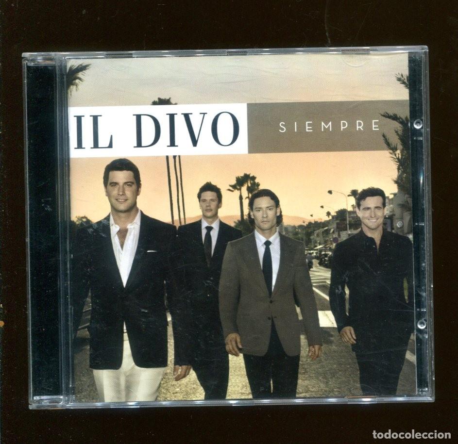 CDs de m&uacute;sica: il divo. siempre. cd bueno - Foto 1