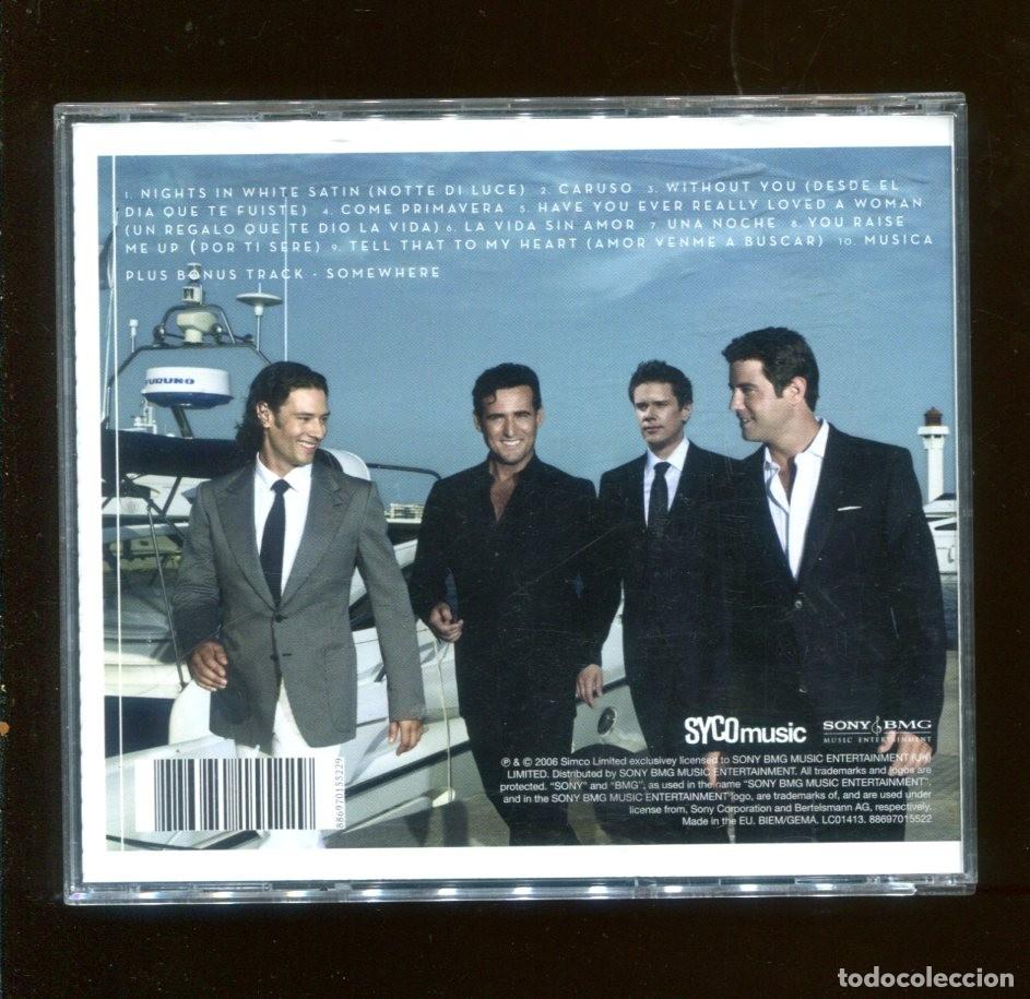 CDs de m&uacute;sica: il divo. siempre. cd bueno - Foto 2