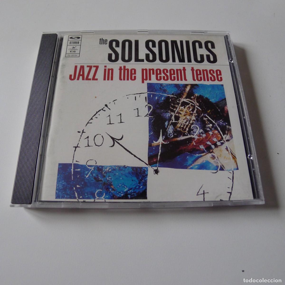 CDs de m&uacute;sica: The Solsonics &ndash; Jazz In The Present Tense CD - Foto 1