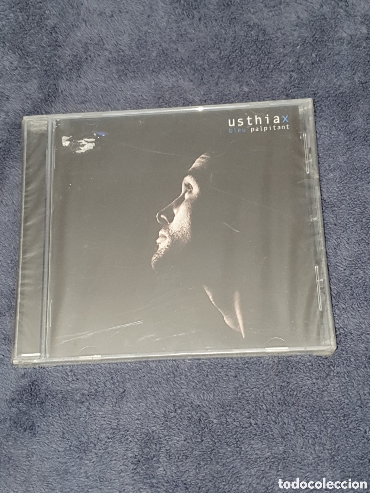 CDs de m&uacute;sica: Cd-22. Usthiax - Bleu Palpitant, Nuevo, Precintado Original, Sin Estrenar Ni Usar.