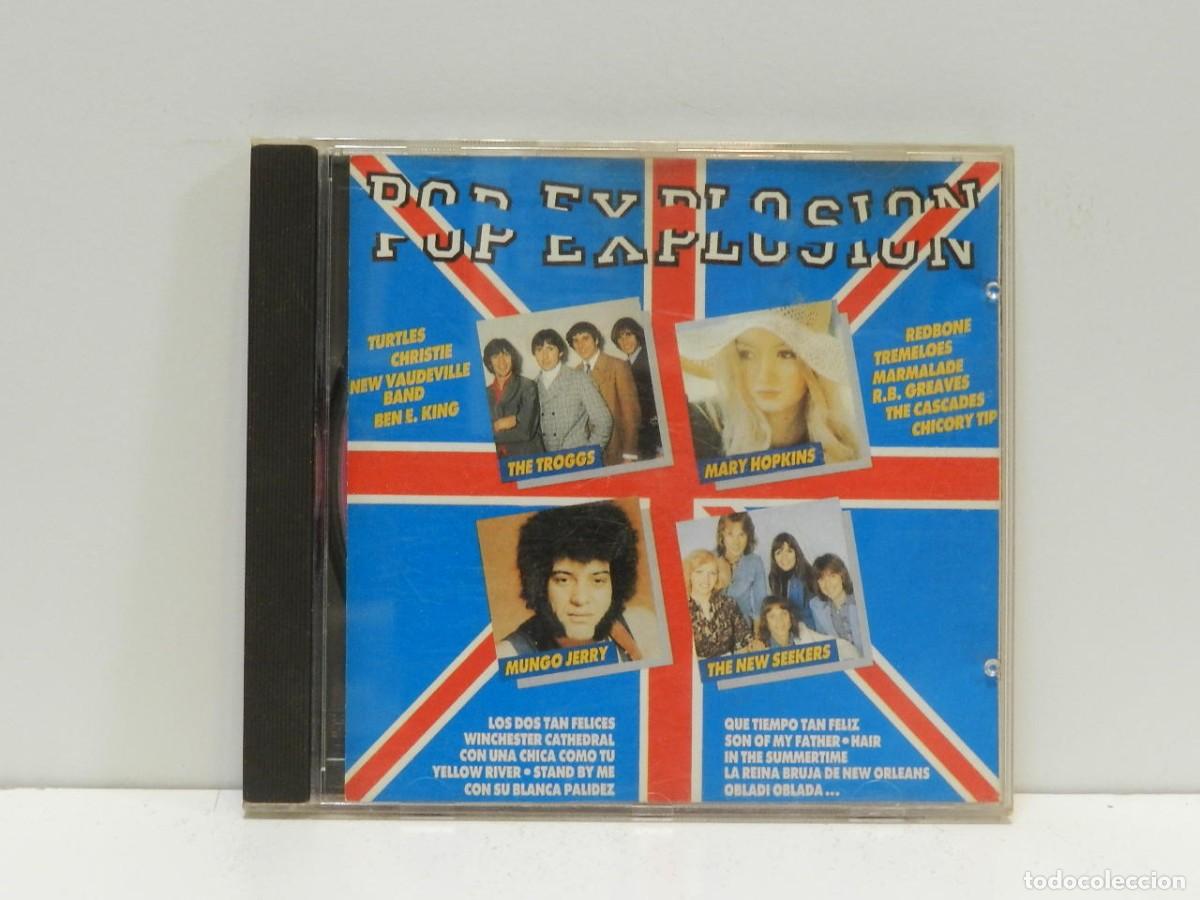 CDs de m&uacute;sica: DISCO CD. Pop Explosion. COMPACT DISC. - Foto 1