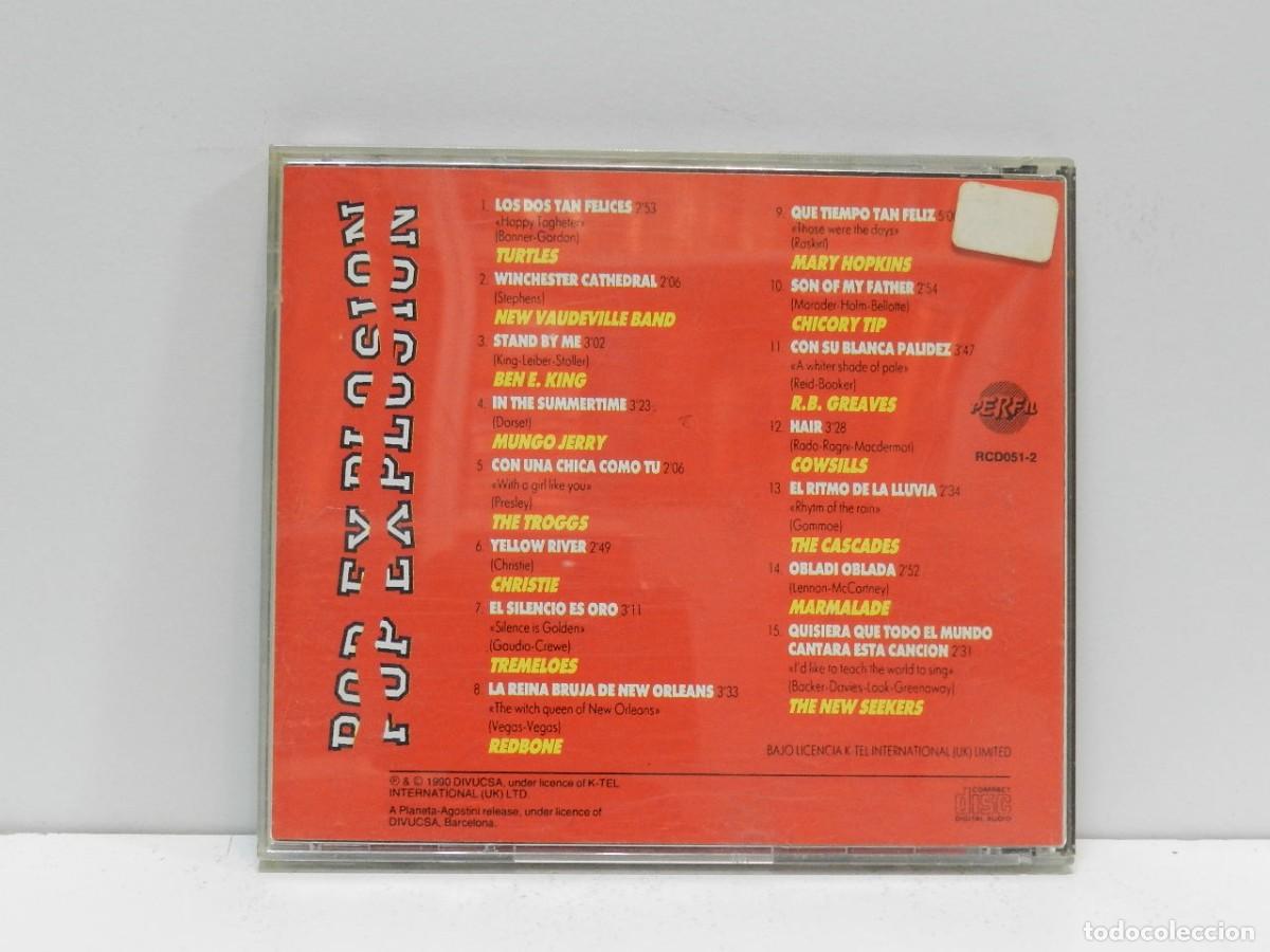 CDs de m&uacute;sica: DISCO CD. Pop Explosion. COMPACT DISC. - Foto 2