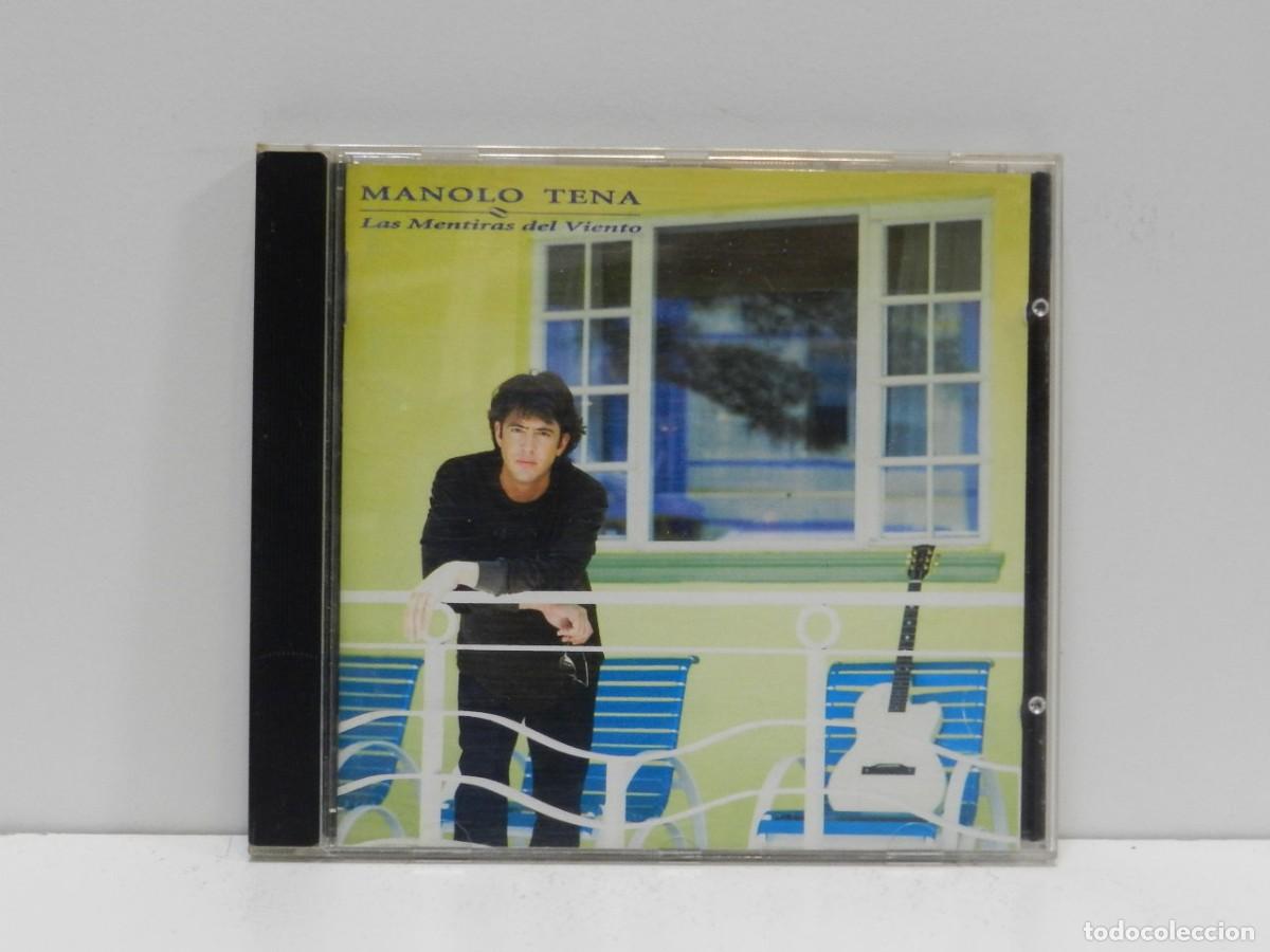 CDs de m&uacute;sica: DISCO CD. Manolo Tena &ndash; Las Mentiras Del Viento. COMPACT DISC. - Foto 1