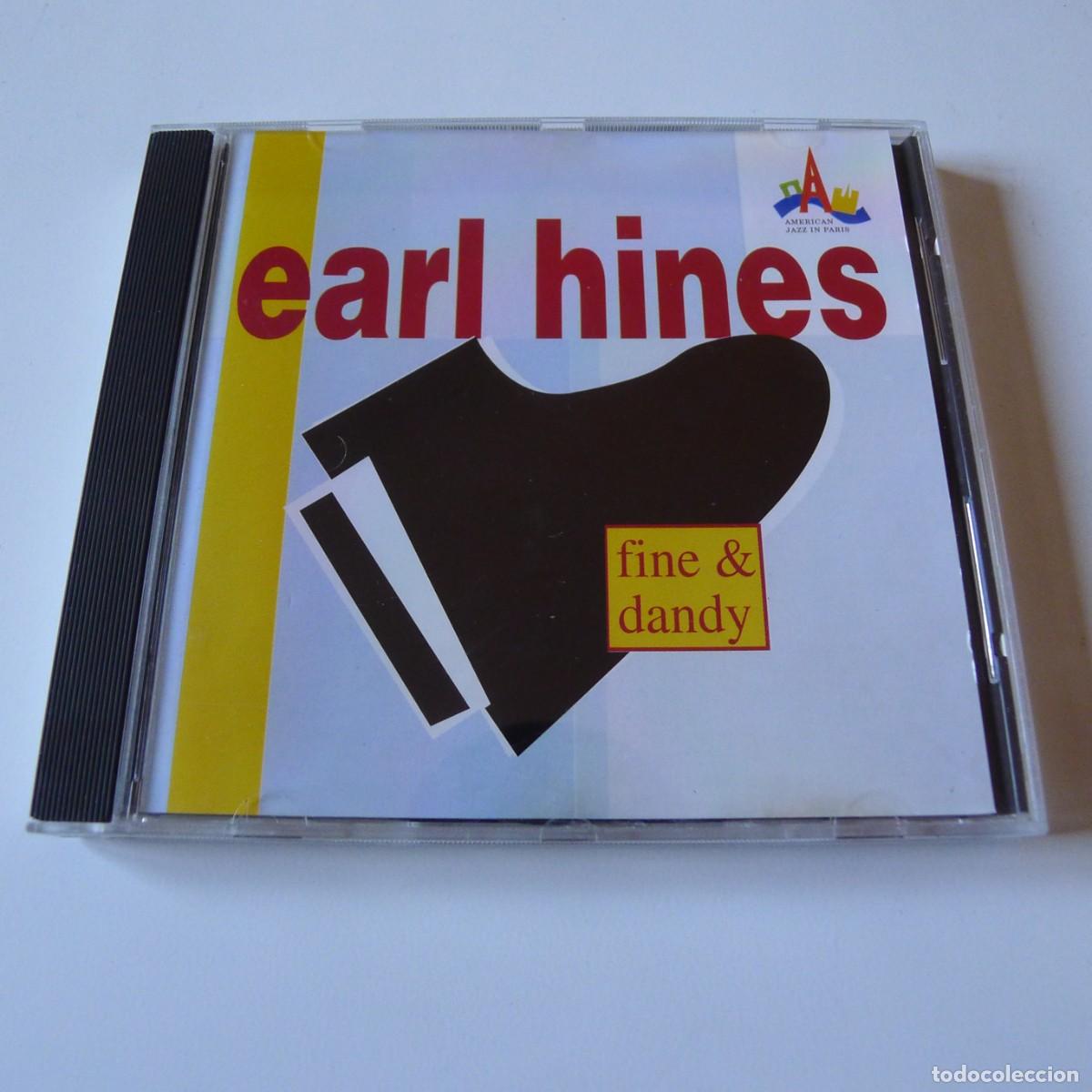 CDs de m&uacute;sica: Earl Hines &ndash; Fine & Dandy CD - Foto 1