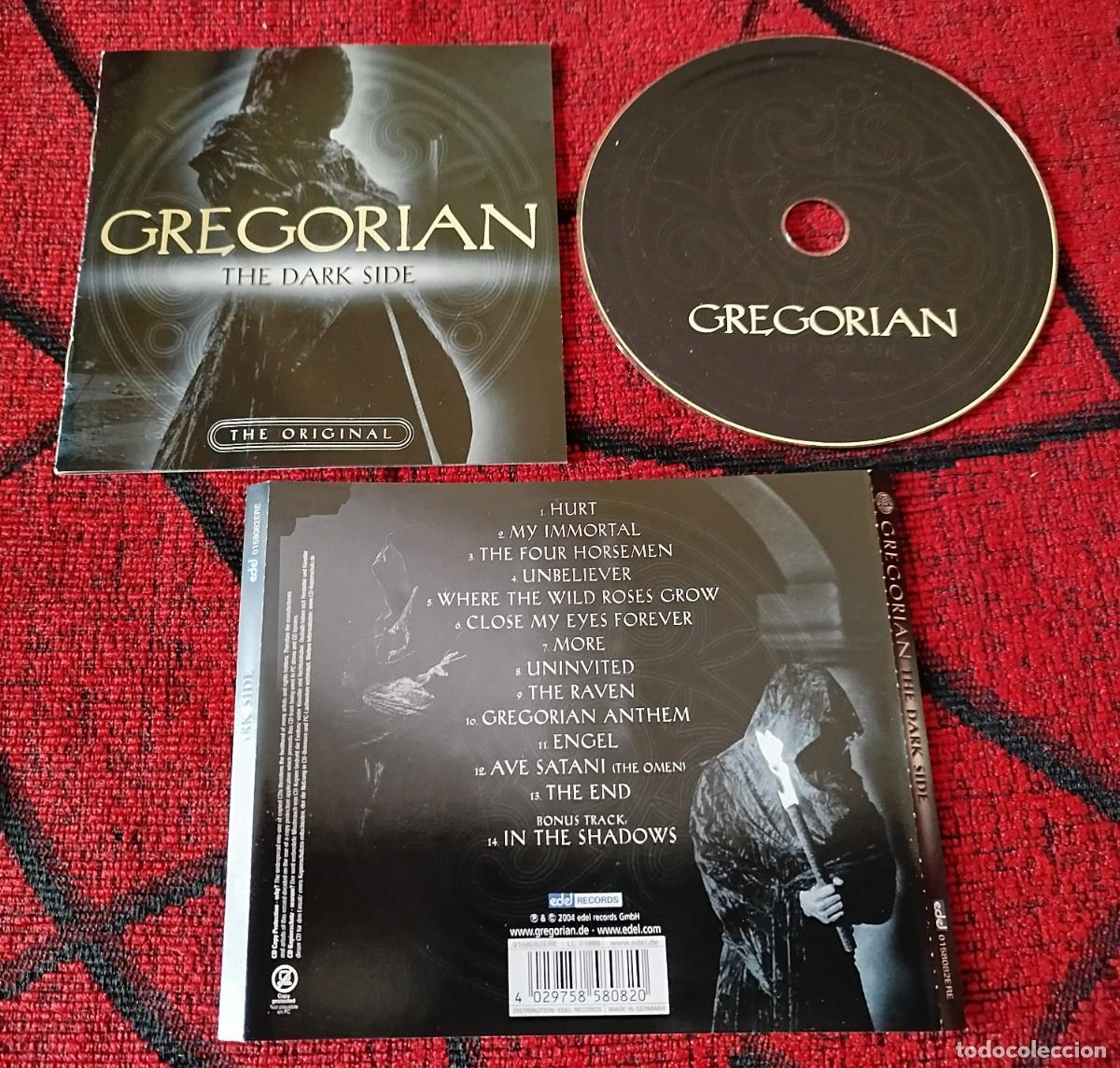 CDs de m&uacute;sica: GREGORIAN ** The Dark Side ** CD ORIGINAL 2004 - Foto 1