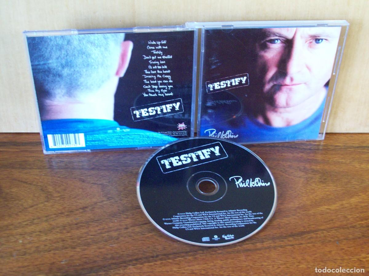 CDs de m&uacute;sica: PHIL COLLINS - TESTIFY - CD - Foto 1
