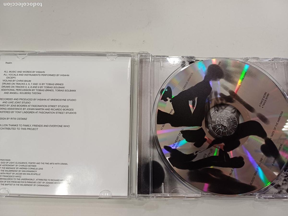 CDs de m&uacute;sica: IHSAHN/CD BLACK METAL. - Foto 2