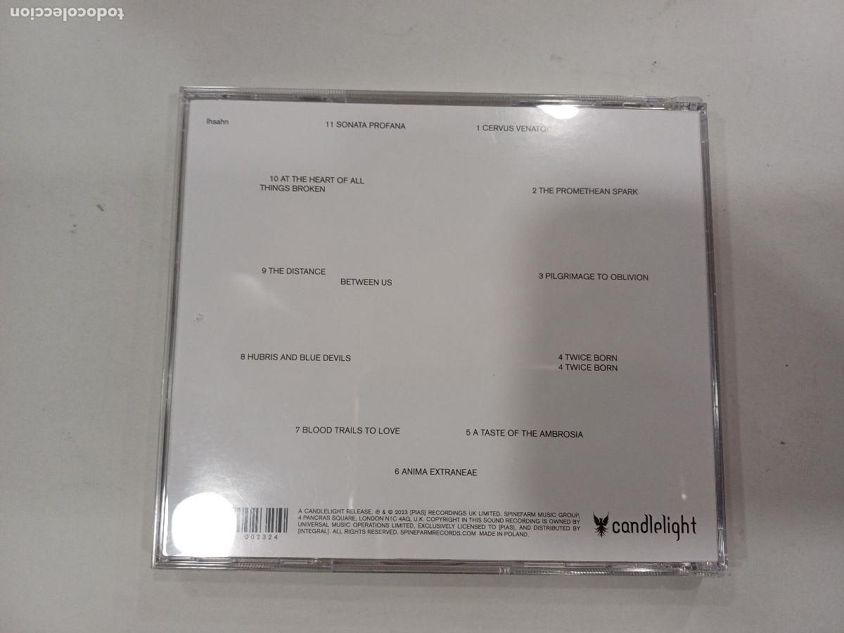 CDs de m&uacute;sica: IHSAHN/CD BLACK METAL. - Foto 3