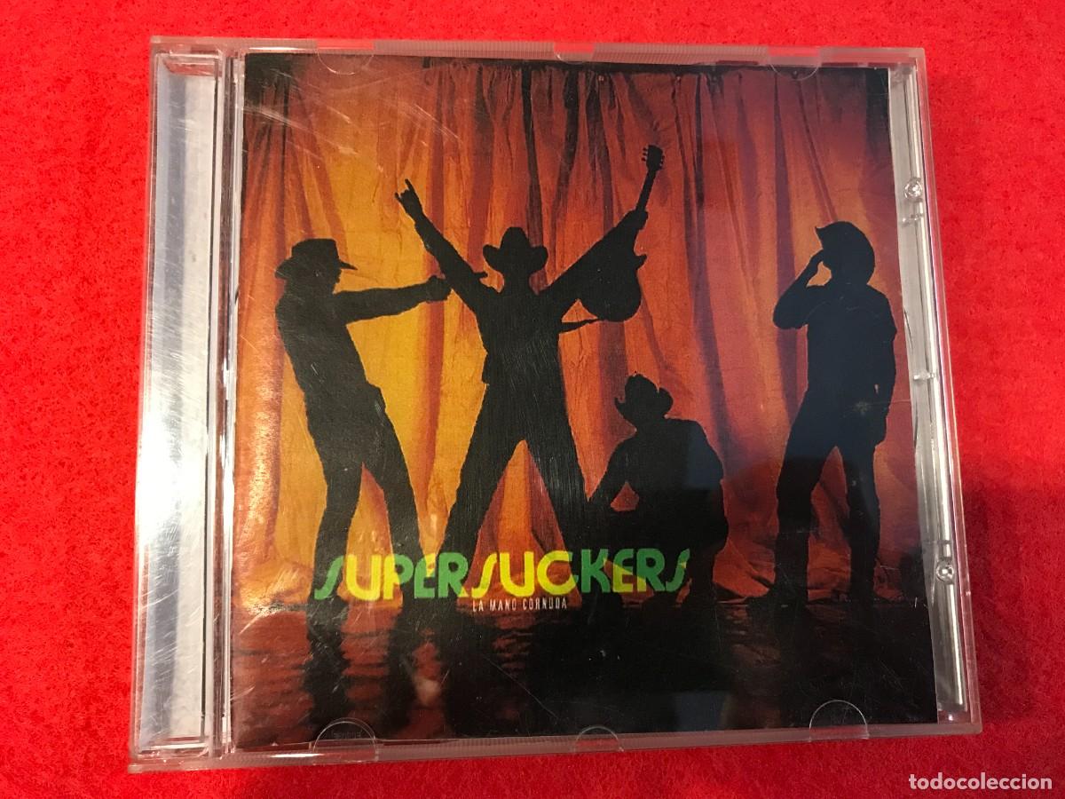 CDs de m&uacute;sica: CD. SUPERSUCKERS. LA MANO CORNUDA - Foto 1