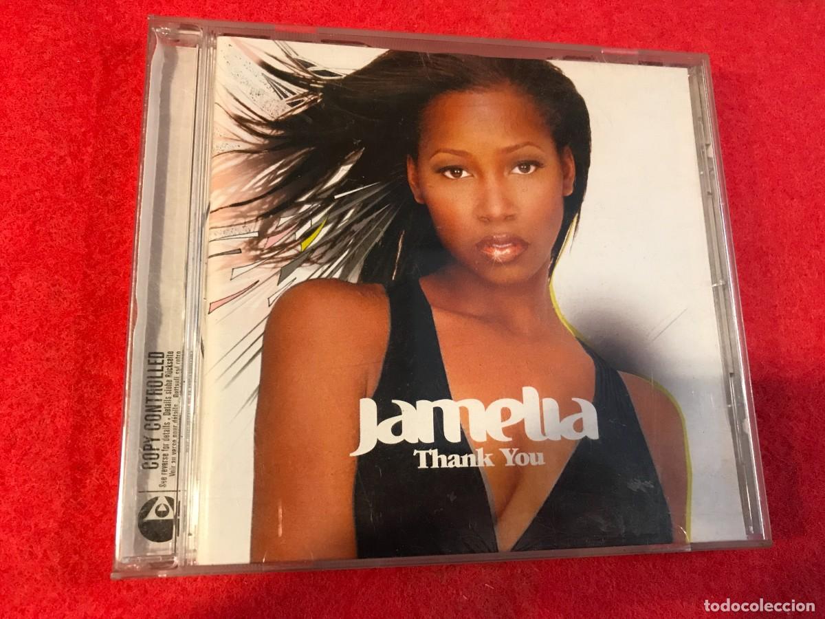 CDs de Musique: CD. JAMELIA THANK YOU