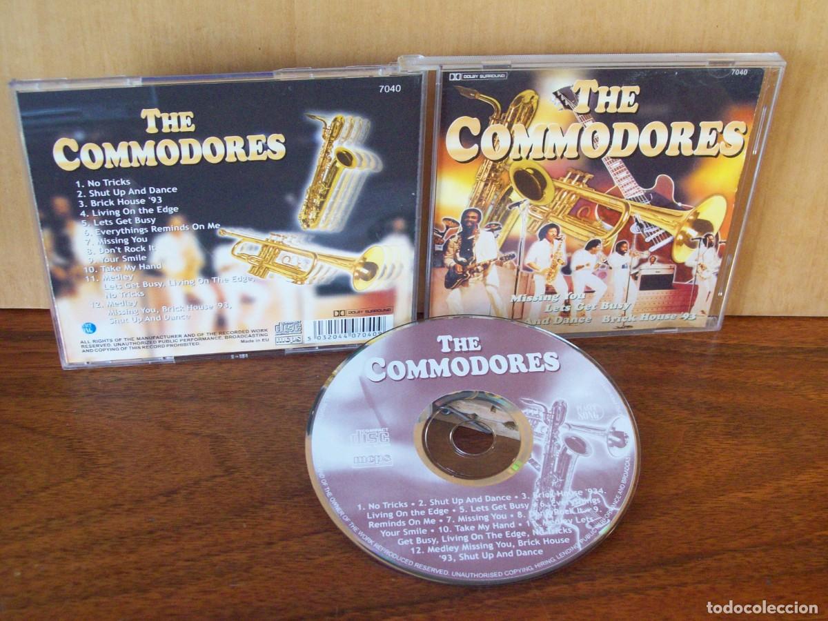 CDs de m&uacute;sica: THE COMMODORES - NO TRICK - CD MADE IN E.U. - Foto 1