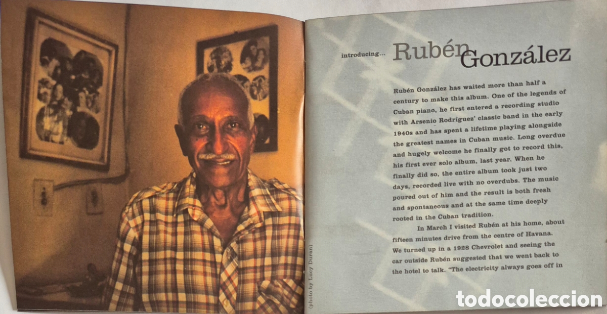 CDs de m&uacute;sica: CD - RUBEN GONZALEZ - INTRODUCING... - Foto 9