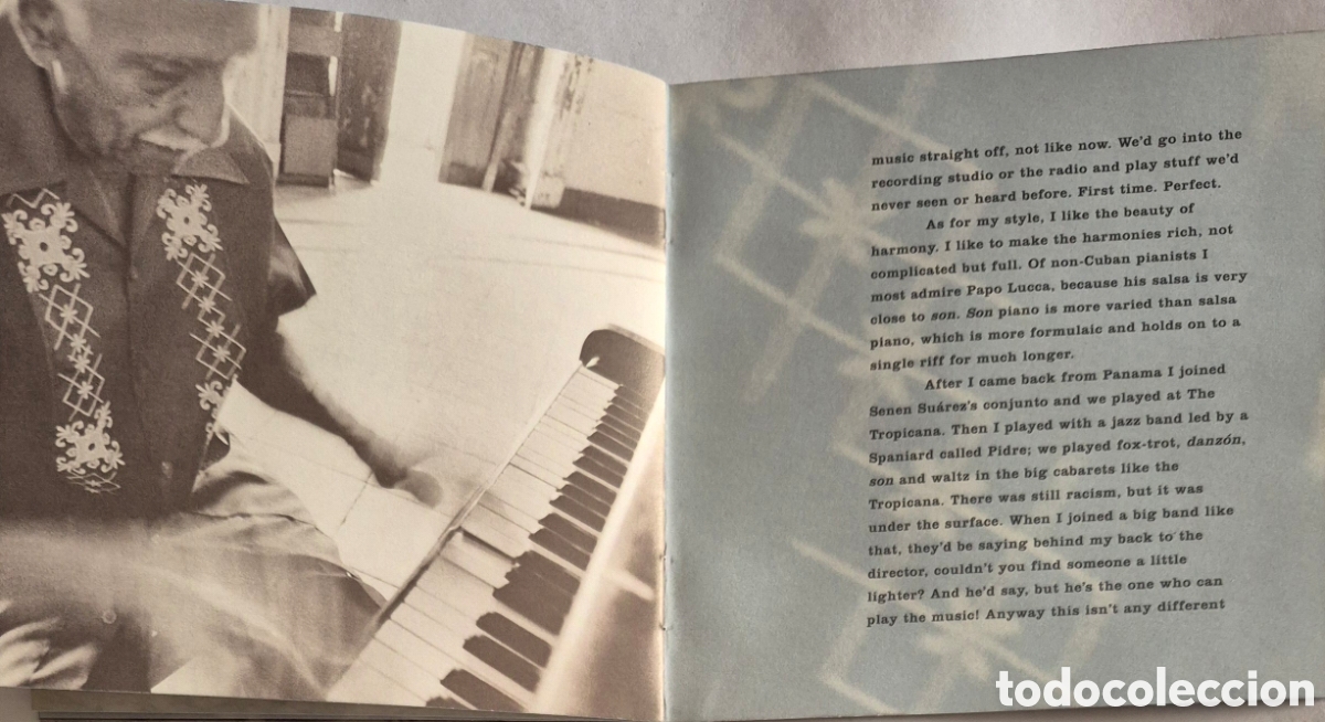 CDs de m&uacute;sica: CD - RUBEN GONZALEZ - INTRODUCING... - Foto 16