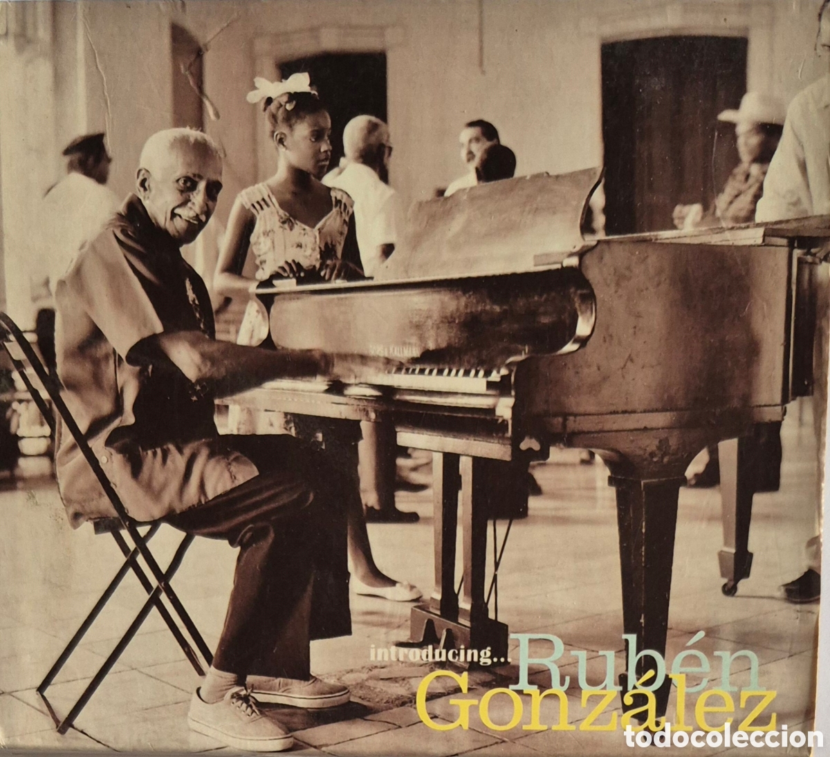 CDs de m&uacute;sica: CD - RUBEN GONZALEZ - INTRODUCING... - Foto 1