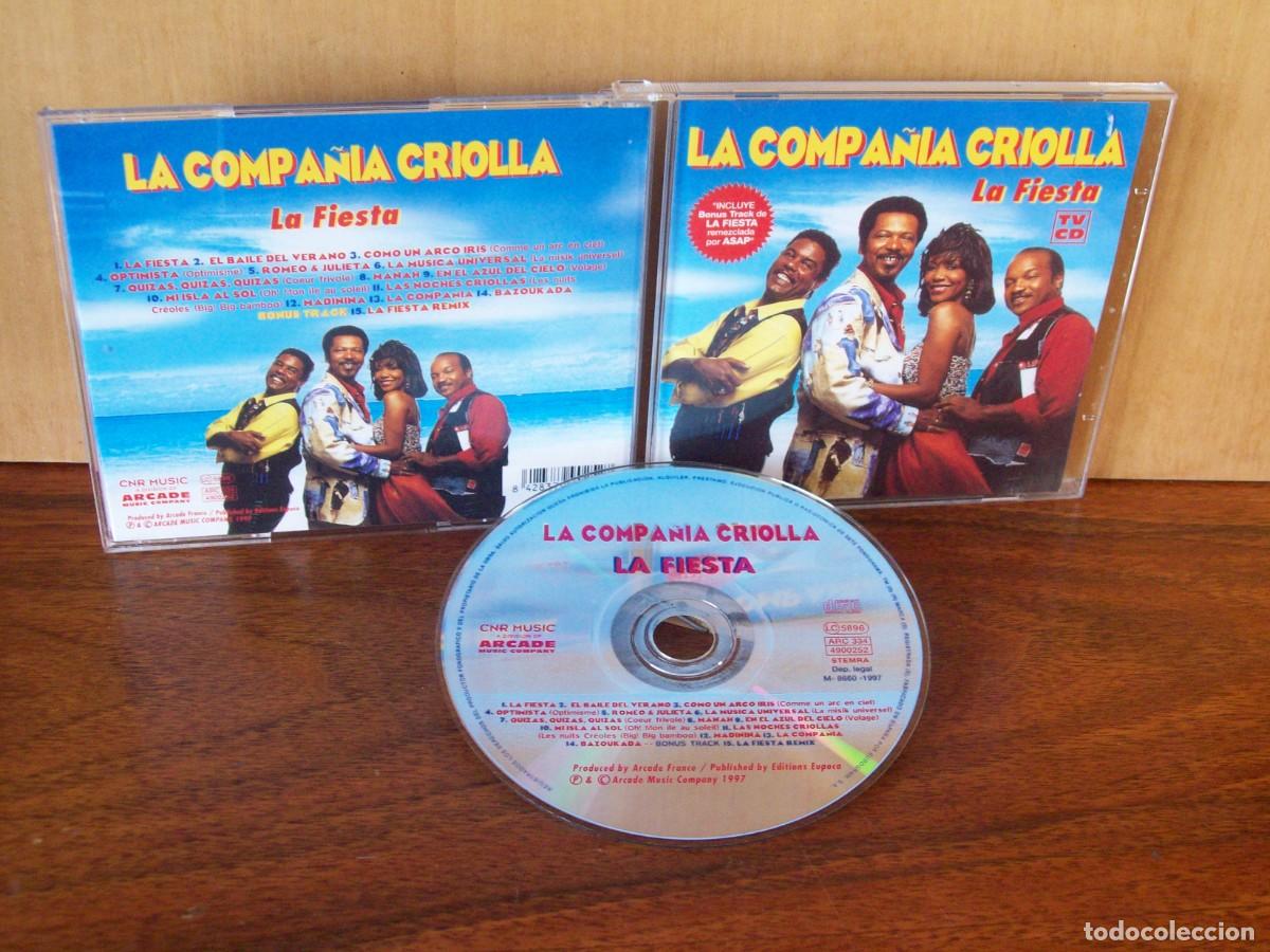 CDs de m&uacute;sica: LA COMPA&Ntilde;IA CRIOLLA - LA FIESTA -. CD - Foto 1