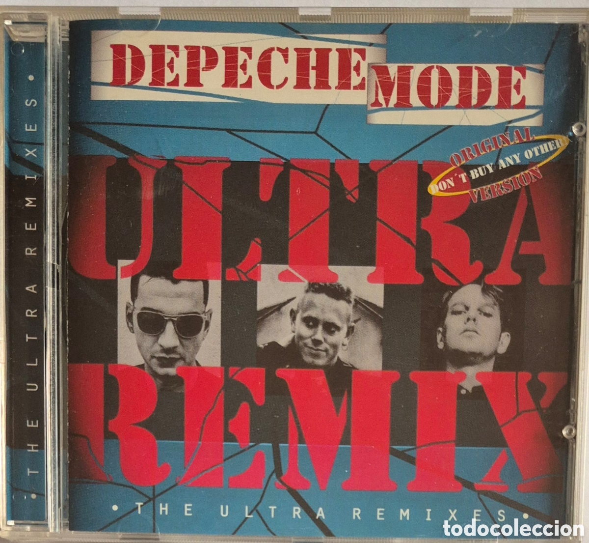 CDs de m&uacute;sica: CD - DEPECHE MODE - THE ULTRA REMIXES (CD NO OFICIAL)