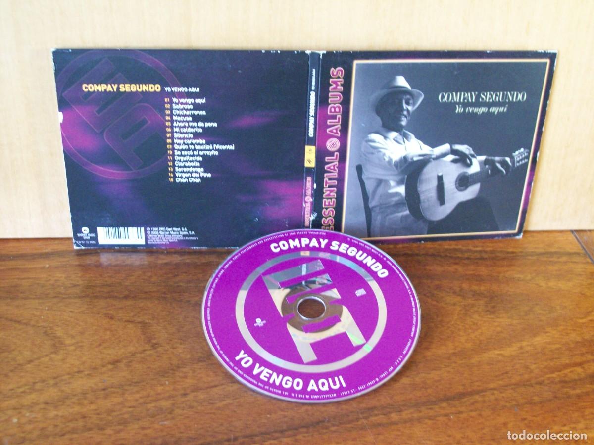 CDs de m&uacute;sica: COMPAY SEGUNDO - YO VENGO AQUI - CD DIGIPACK - Foto 1