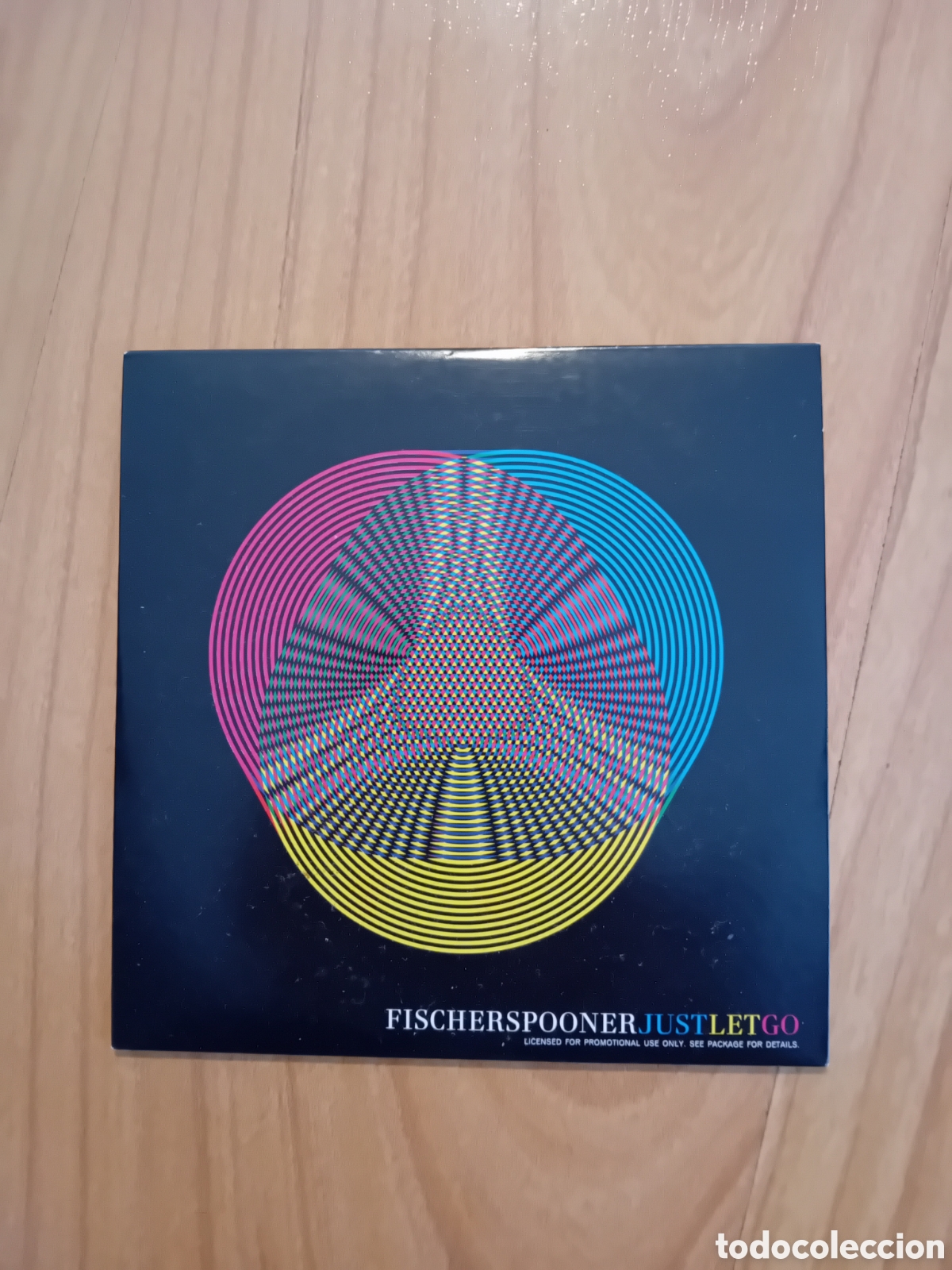 CDs de m&uacute;sica: FISCHERSPOONER. JUST LET GO - Foto 1