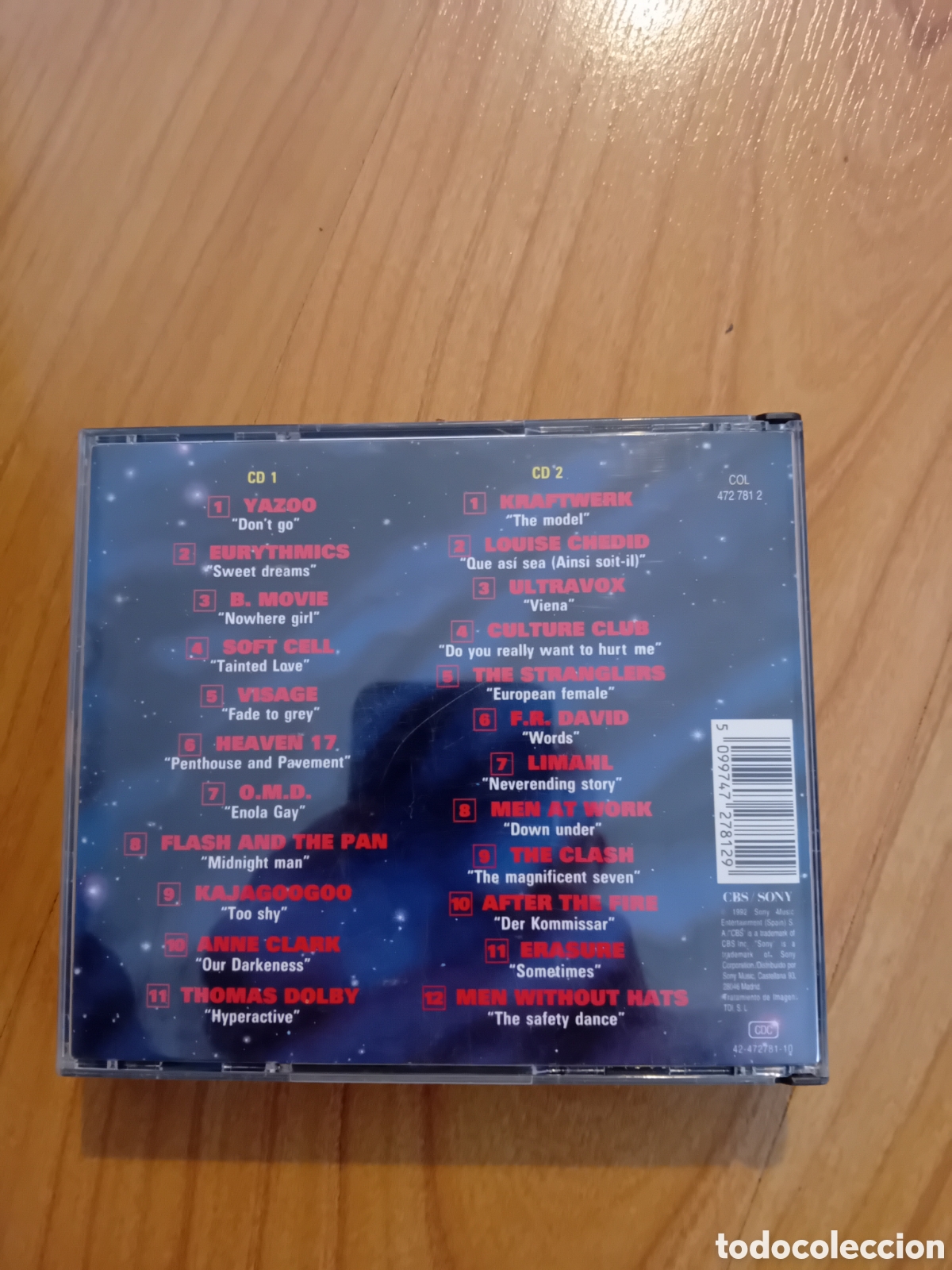 CDs de m&uacute;sica: DOBLE CD TODO TECHNO - Foto 2