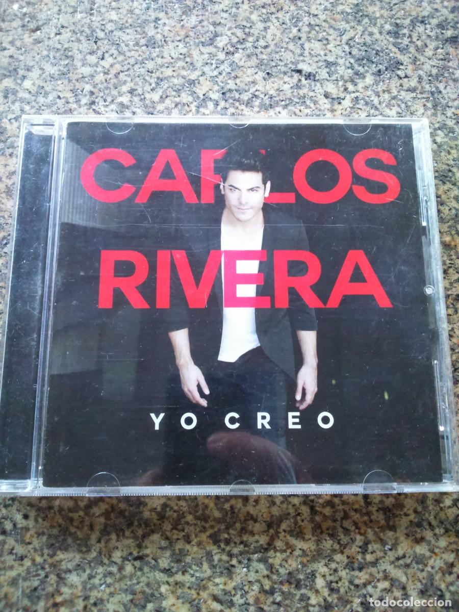 CDs de m&uacute;sica: CD -- CARLOS RIVERA -- YO CREO -- - Foto 1