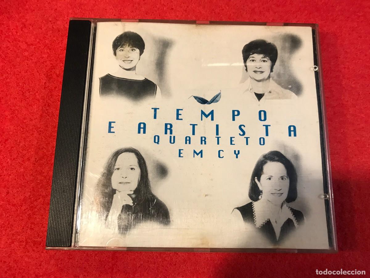 CDs de Musique: CD. QUARTETO EM CY. TEMPO E ARTISTA