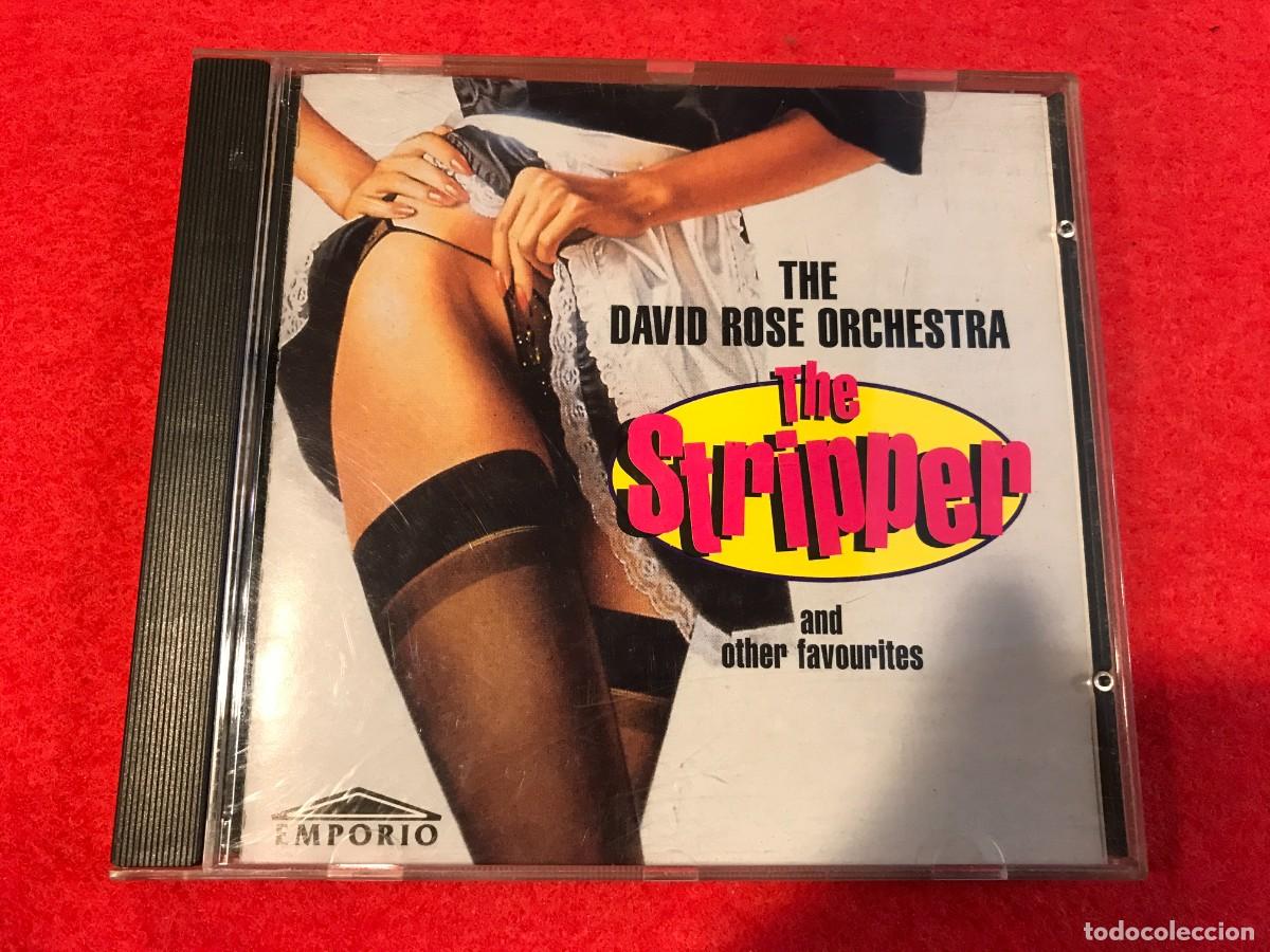 CDs de m&uacute;sica: CD. THE DAVID ROSE ORCHESTRA. THE STRIPPER - Foto 1