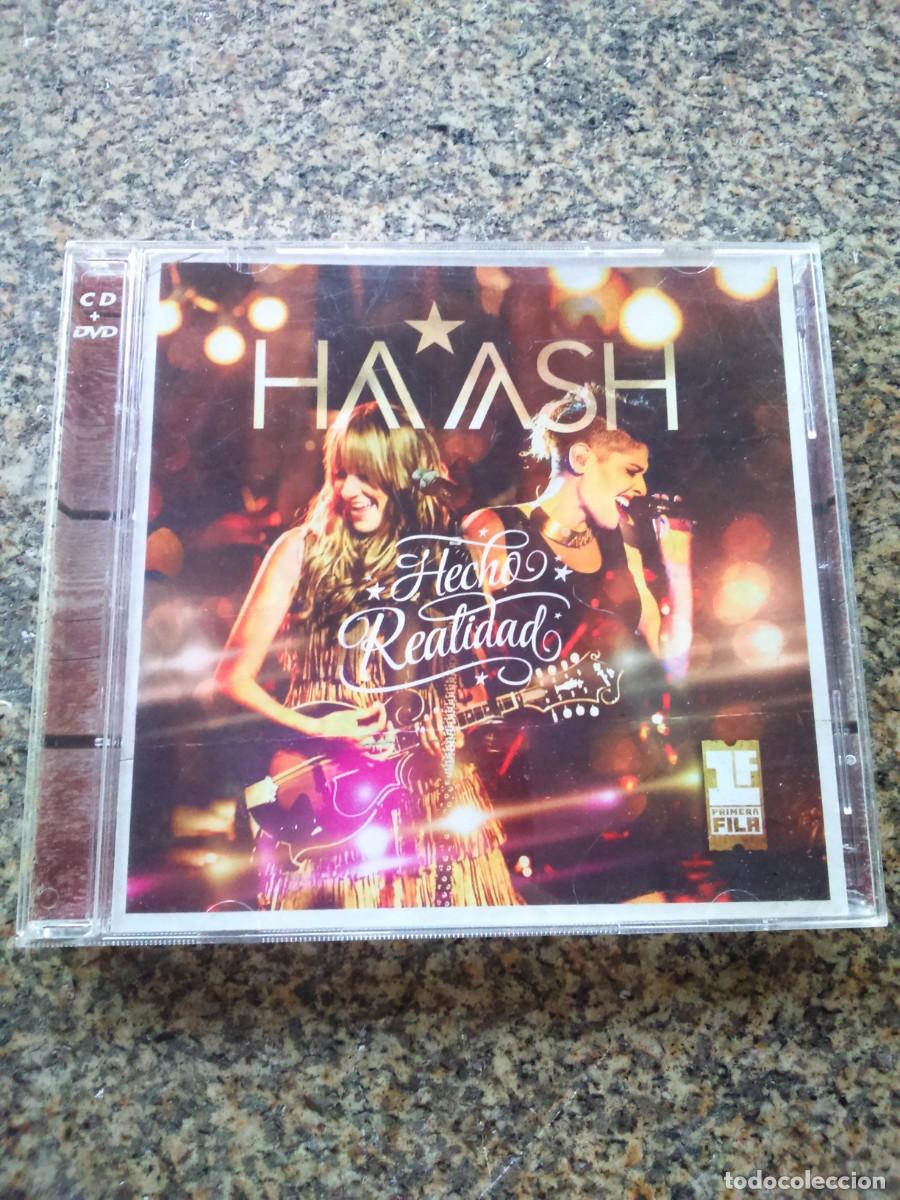 CDs de m&uacute;sica: CD + DVD -- HAASH -- HECHO REALIDAD -- - Foto 1