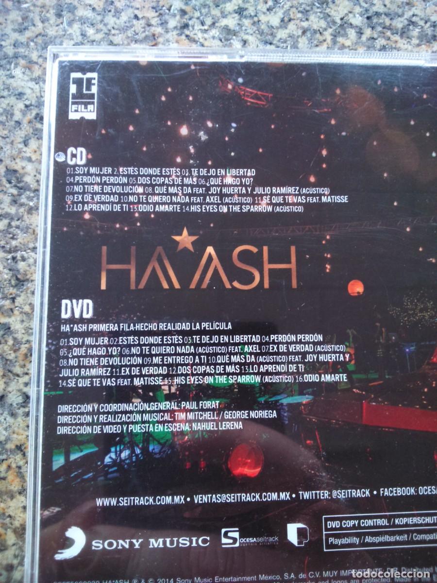 CDs de m&uacute;sica: CD + DVD -- HAASH -- HECHO REALIDAD -- - Foto 2