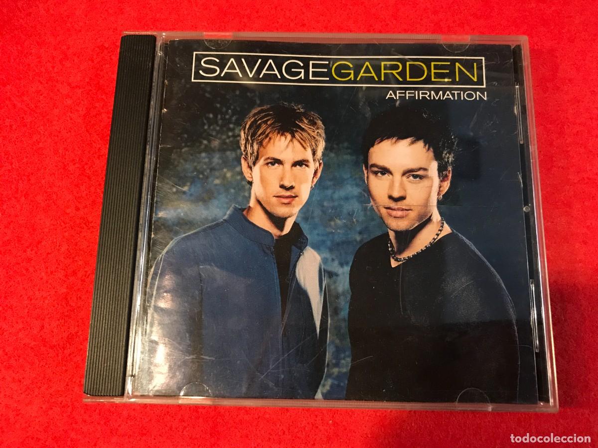CDs de m&uacute;sica: CD. SAVAGE GARDEN. AFFIRMATION - Foto 1