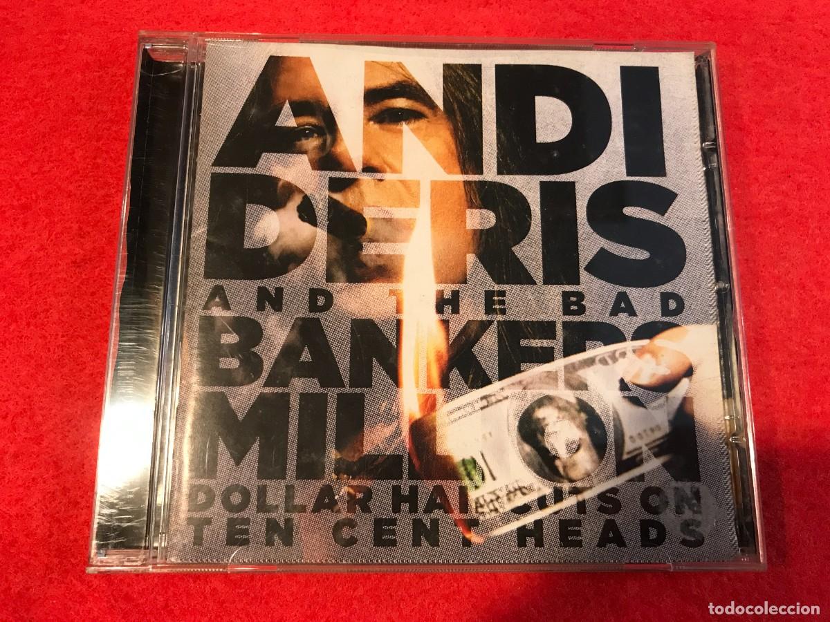CDs de Musique: CD. ANDI DERIS AND THE BAD BANKERS. MILLION DOLLAR HAIRCUTS ON TEN CENT HEADS