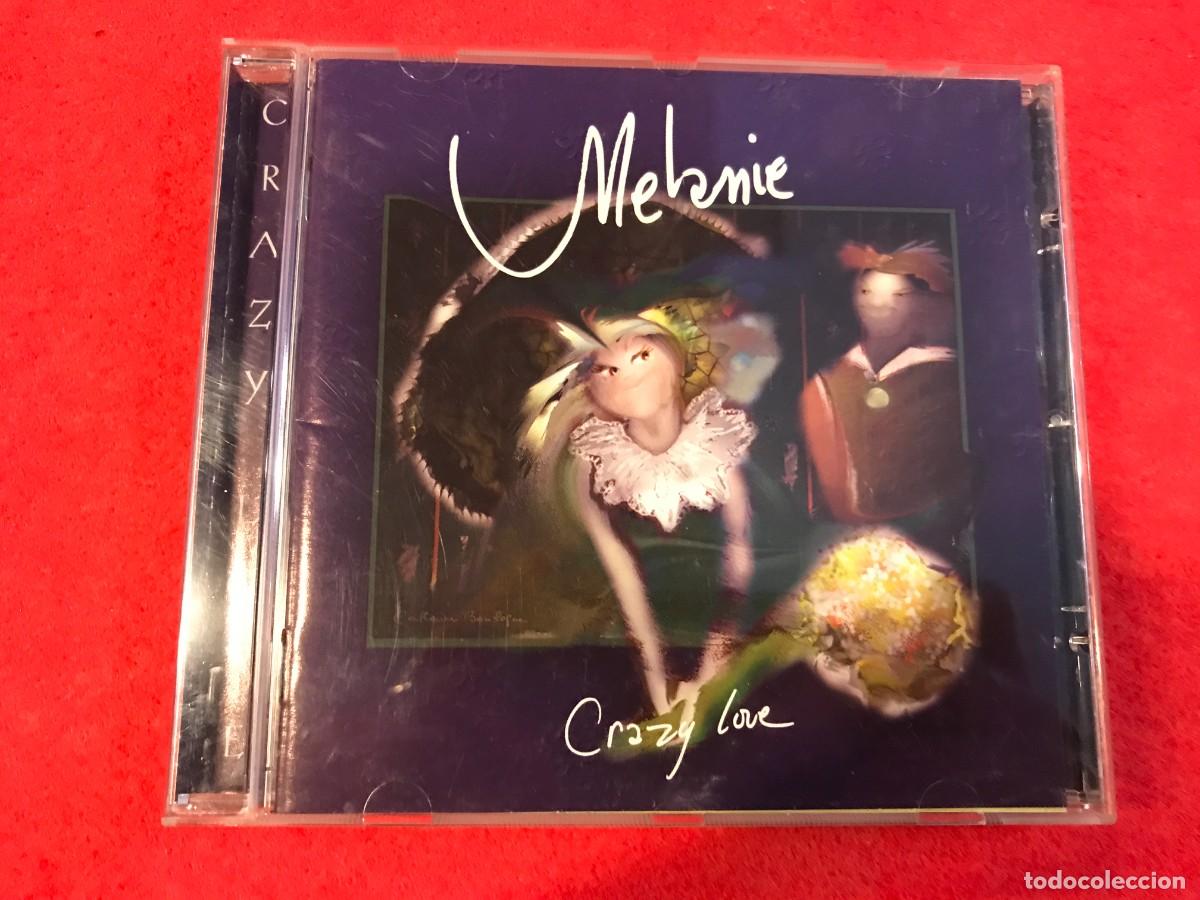 CDs de m&uacute;sica: CD. MELANIE. CRAZY LOVE - Foto 1