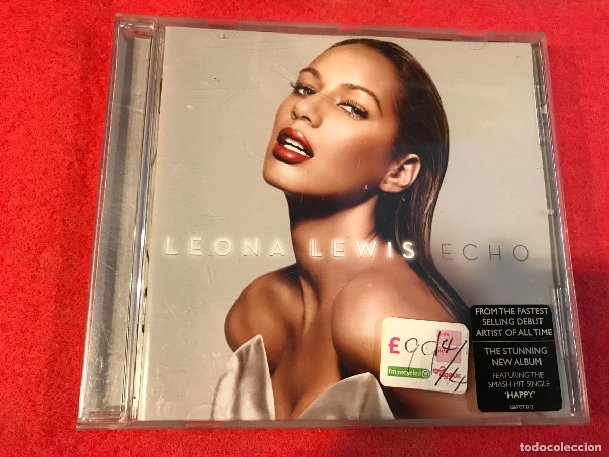 CDs de m&uacute;sica: CD. LEONA LEWIS. ECHO. 2009 - Foto 1
